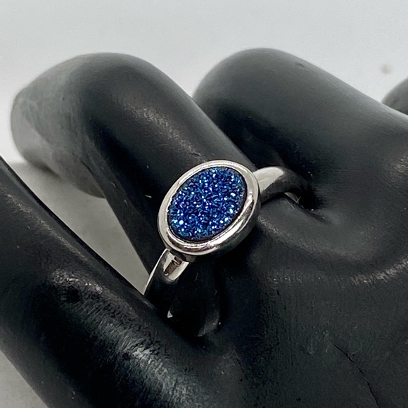 Ladies Druzy Ring! 8 - Picture 5 of 8